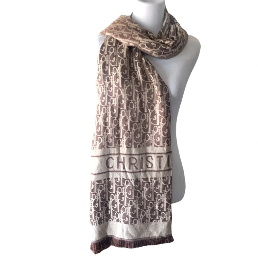 🧣DIOR OBLIQUE SCARF 🧣